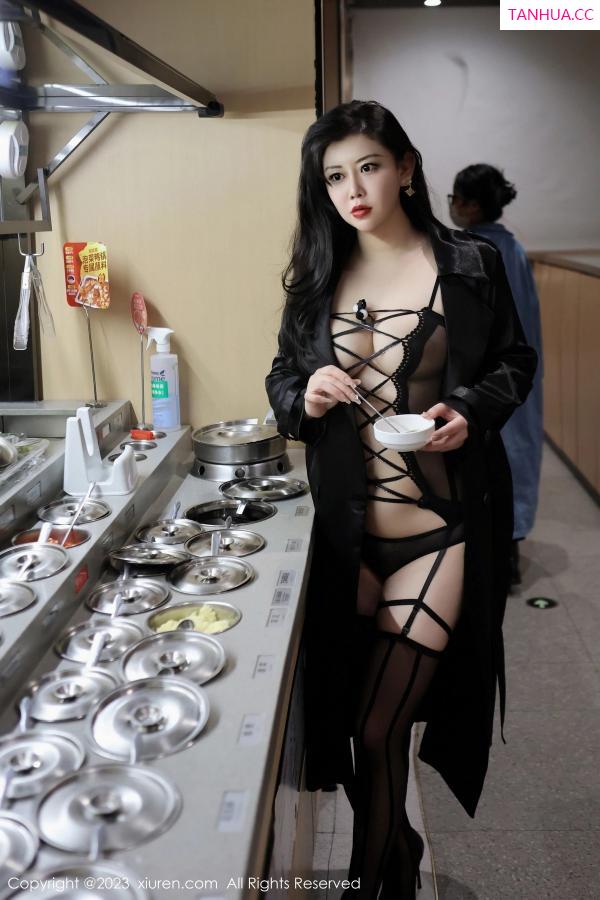 王格 王婉悠 [XiuRen]高清写真图 2023.02.28 No.6333 王婉悠Queen 丰腴美臀第30张图片